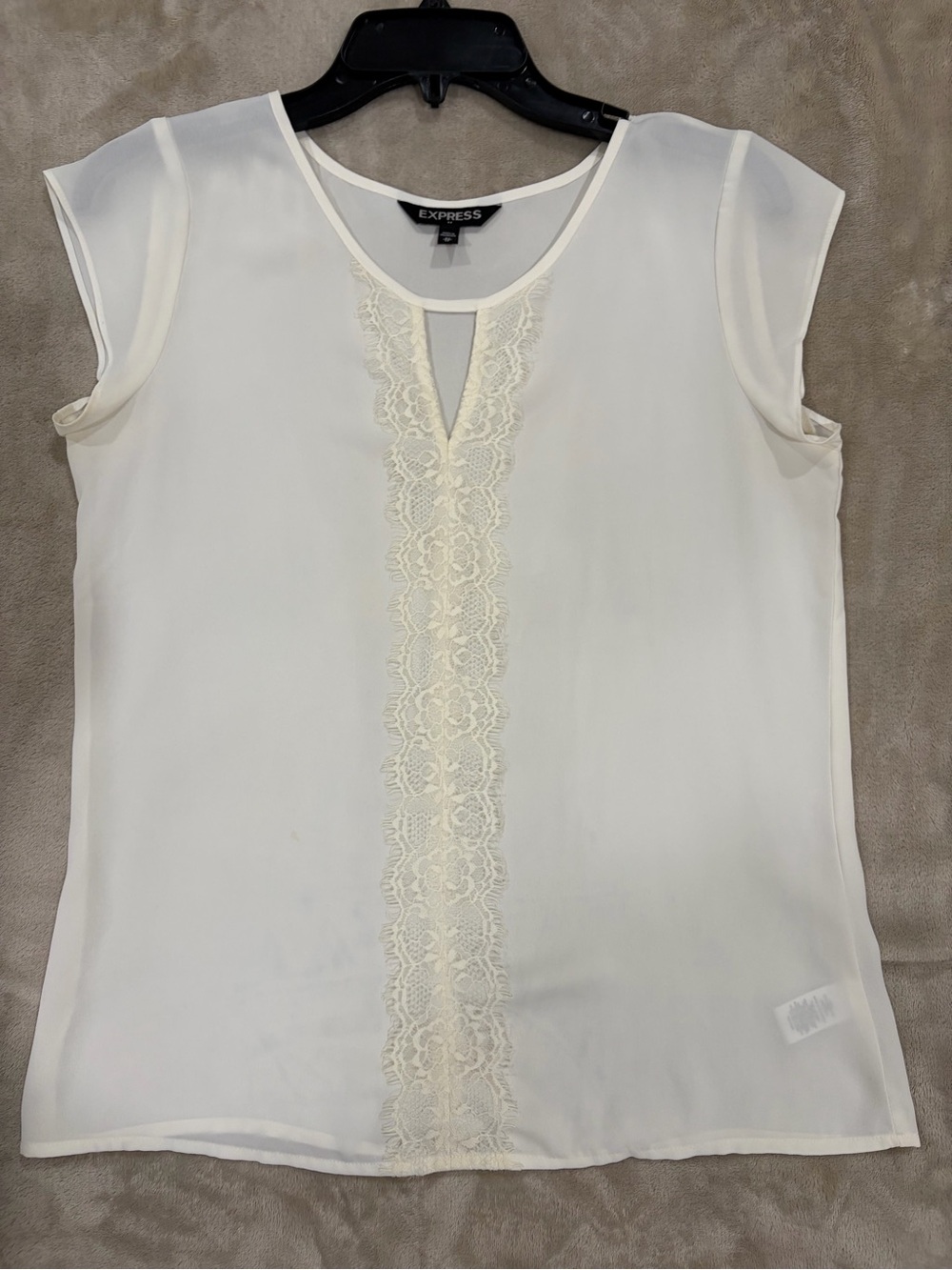 Express blouse womens XS 100% polyester